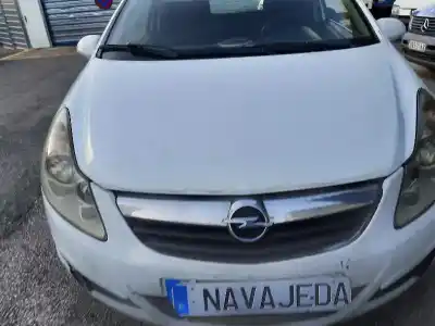 Scrapping Vehicle opel corsa d cmon of the year 2008 powered z13dtj