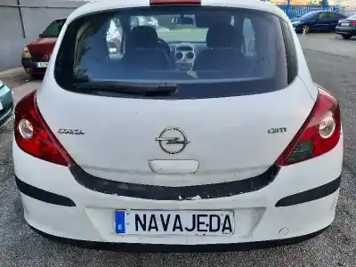 Scrapping Vehicle opel corsa d cmon of the year 2008 powered z13dtj