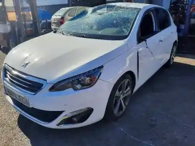 Scrapping Vehicle peugeot 308 allure of the year 2014 powered 5f02