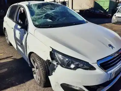 Scrapping Vehicle peugeot 308 allure of the year 2014 powered 5f02
