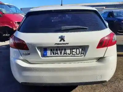 Scrapping Vehicle peugeot 308 allure of the year 2014 powered 5f02