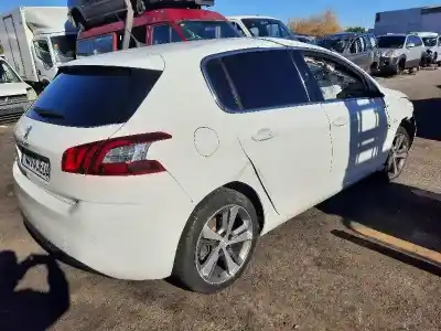 Scrapping Vehicle peugeot 308 allure of the year 2014 powered 5f02