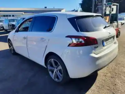 Scrapping Vehicle peugeot 308 allure of the year 2014 powered 5f02