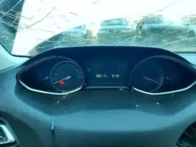 Scrapping Vehicle peugeot 308 allure of the year 2014 powered 5f02