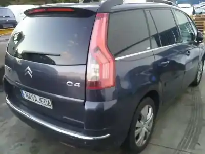 Scrapping Vehicle citroen c4 picasso exclusive of the year 2007 powered 9hz Scrapping Vehicle citroen c4 picasso exclusive of the year 2007 powered 9hz