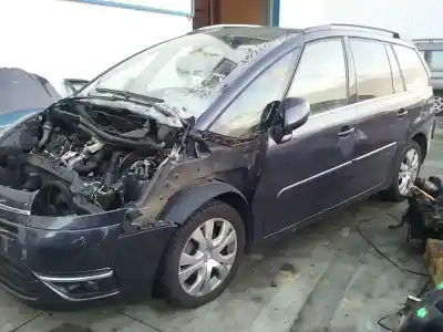 Scrapping Vehicle citroen c4 picasso exclusive of the year 2007 powered 9hz Scrapping Vehicle citroen c4 picasso exclusive of the year 2007 powered 9hz