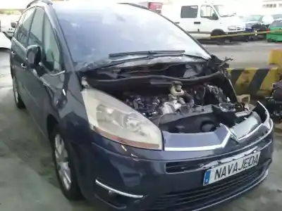 Scrapping Vehicle citroen c4 picasso exclusive of the year 2007 powered 9hz Scrapping Vehicle citroen c4 picasso exclusive of the year 2007 powered 9hz