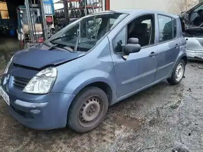 Véhicule à la ferraille renault modus authentique de l'année 2007 alimenté k9kt7