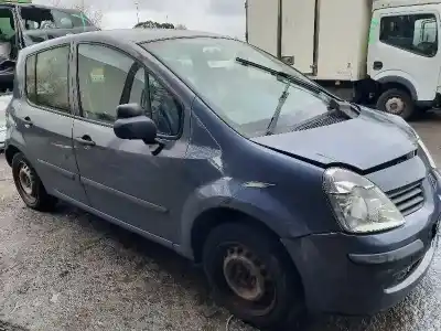 Véhicule à la ferraille renault modus authentique de l'année 2007 alimenté k9kt7