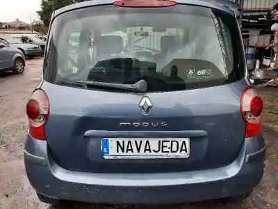 Véhicule à la ferraille renault modus authentique de l'année 2007 alimenté k9kt7