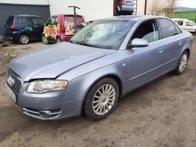 Veículo de Sucata audi a4 berlina (8e) 2.0 tfsi (147kw) do ano 2005 alimentado bgb
