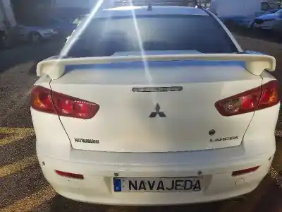 Здавання транспортного засобу MITSUBISHI LANCER BERLINA (CY0) Intense року 2009 потужний BWC
