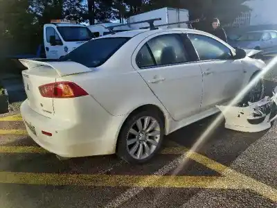 Scrapping Vehicle mitsubishi lancer berlina (cy0) intense of the year 2009 powered bwc