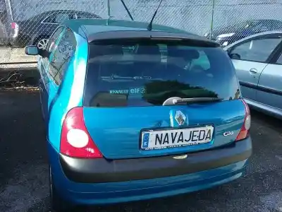 Vehicul casat OTRAS MARCAS CLIO II FASE II (B/CB0) Confort Expression al anului 2002 alimentat K9K704