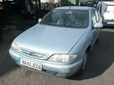 Veicolo di demolizione CITROEN XSARA BERLINA 1.9D Premier dell'anno 1999 alimentato WJZ