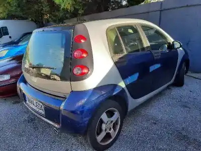 Scrapping Vehicle smart forfour básico (80kw) of the year 2004 powered 135950