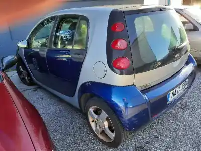 Scrapping Vehicle smart forfour básico (80kw) of the year 2004 powered 135950