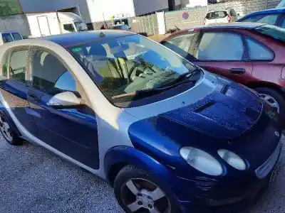 Scrapping Vehicle smart forfour básico (80kw) of the year 2004 powered 135950