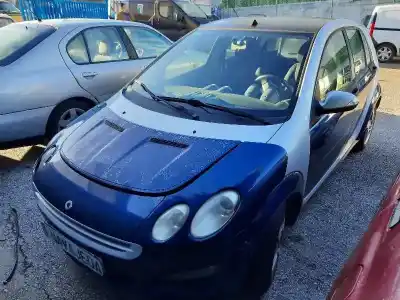 Scrapping Vehicle smart forfour básico (80kw) of the year 2004 powered 135950