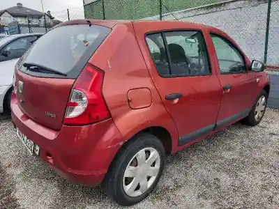 Veículo de Sucata dacia sandero ambiance do ano 2009 alimentado k7m710