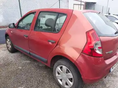 Veículo de Sucata dacia sandero ambiance do ano 2009 alimentado k7m710
