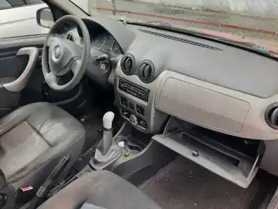 Veículo de Sucata dacia sandero ambiance do ano 2009 alimentado k7m710