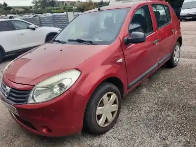 Veículo de Sucata dacia sandero ambiance do ano 2009 alimentado k7m710