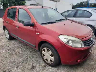 Veículo de Sucata dacia sandero ambiance do ano 2009 alimentado k7m710