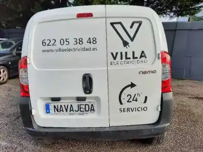 Veicolo di demolizione citroen nemo attraction dell'anno 2016 alimentato 225a2000