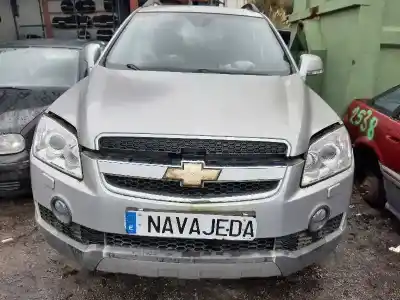Утилизация автомобиля chevrolet captiva 3.2 v6 ltx года 2007 питание 10hm
