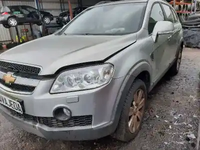 Утилизация автомобиля chevrolet captiva 3.2 v6 ltx года 2007 питание 10hm