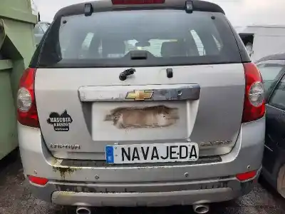 Утилизация автомобиля chevrolet captiva 3.2 v6 ltx года 2007 питание 10hm