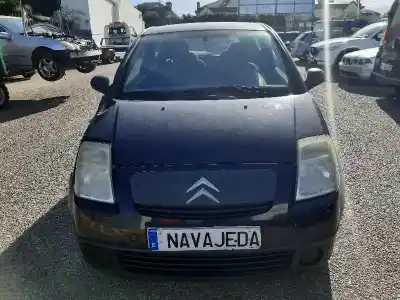 Scrapping Vehicle CITROEN C2 X of the year 2004 powered HFX