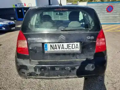 Sloopvoertuig citroen c2 x van het jaar 2004 aangedreven hfx