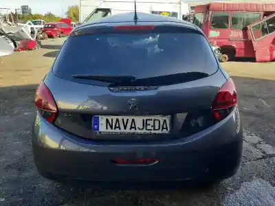 Scrapping Vehicle PEUGEOT 208 (P2) Active of the year 2019 powered YH01 Scrapping Vehicle PEUGEOT 208 (P2) Active of the year 2019 powered YH01