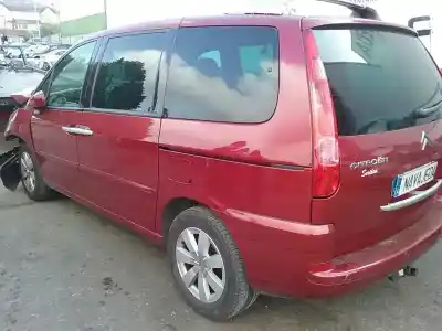 Veículo de Sucata citroen c8 2.2 hdi fap cat (4hw) do ano 2005 alimentado 4hw