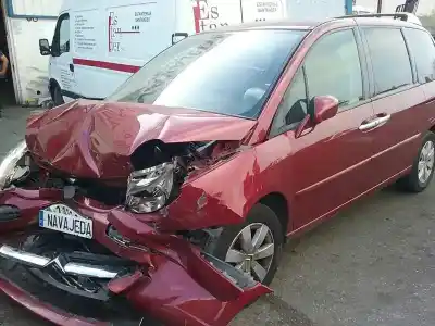 Veículo de Sucata citroen c8 2.2 hdi fap cat (4hw) do ano 2005 alimentado 4hw