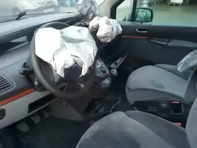 Veículo de Sucata citroen c8 2.2 hdi fap cat (4hw) do ano 2005 alimentado 4hw