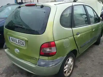 Утилизация автомобиля RENAULT                                            SCENIC (JA..)                                                                                                                                                                                                                                              1.9 DCI Authentique года 2001 питание F9Q732