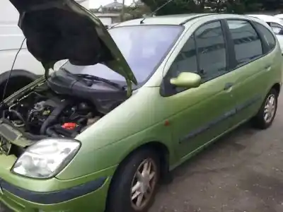 Утилизация автомобиля renault                                            scenic (ja..)                                                                                                                                                                                                                                              1.9 dci authentique года 2001 питание f9q732
