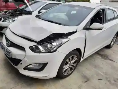 Scrapping Vehicle hyundai                                            i30 (gd)                                                                                                                                                                                                                                                   style                                                                                                                                                                                                                                                      of the year 2013 powered d4fb