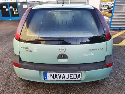 Scrapping Vehicle OPEL CORSA C Comfort of the year 2001 powered Z1ZXE