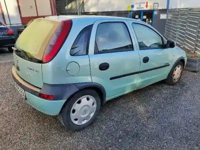 Scrapping Vehicle opel corsa c comfort of the year 2001 powered z1zxe