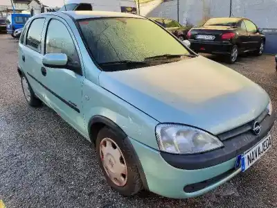 Scrapping Vehicle opel corsa c comfort of the year 2001 powered z1zxe