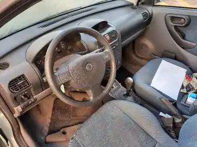 Scrapping Vehicle opel corsa c comfort of the year 2001 powered z1zxe