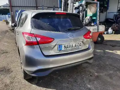 Scrapping Vehicle nissan pulsar (c13) sport edition of the year 2015 powered hra2ddt