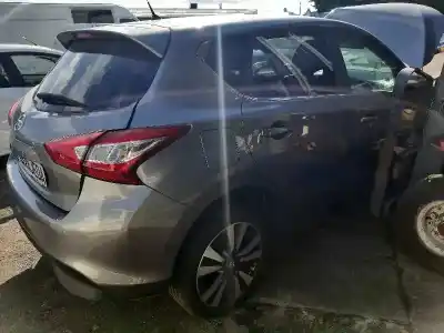 Scrapping Vehicle nissan pulsar (c13) sport edition of the year 2015 powered hra2ddt