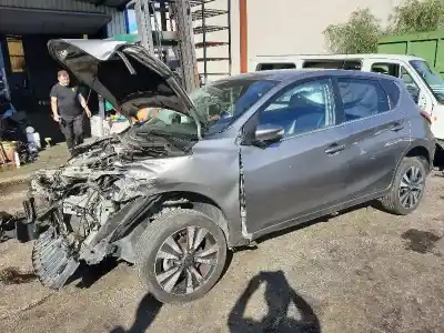 Scrapping Vehicle nissan pulsar (c13) sport edition of the year 2015 powered hra2ddt