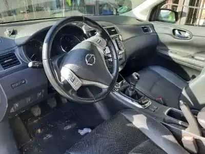 Scrapping Vehicle nissan pulsar (c13) sport edition of the year 2015 powered hra2ddt