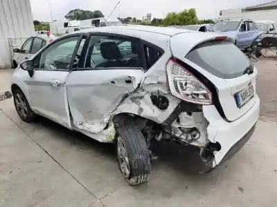 Vehículo de desguace ford fiesta (cb1) trend del año 2012 con motor kvja